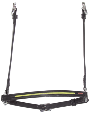 Karlslund Kombi Drop Noseband w/Piping