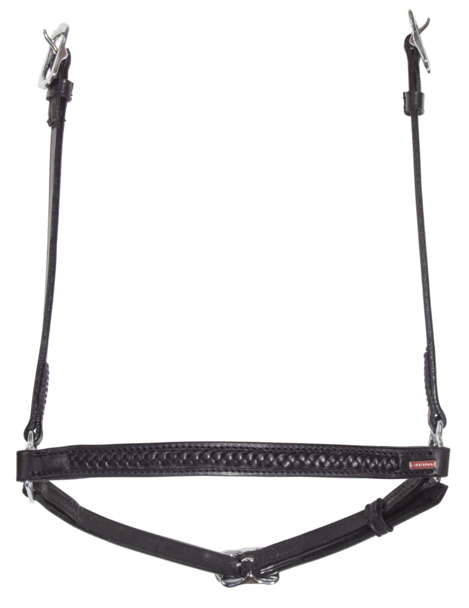 Karlslund Kombi Drop Noseband w/Braiding