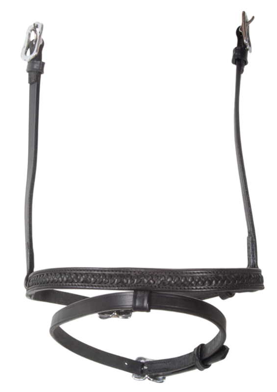 Karlslund Kombi Flash Noseband w/Braiding