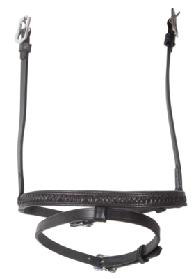 Karlslund Kombi Flash Noseband w/Braiding