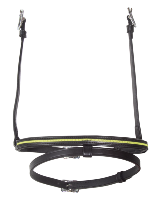 Karlslund Kombi Flash Noseband w/Piping