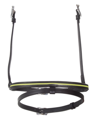 Karlslund Kombi Flash Noseband w/Piping