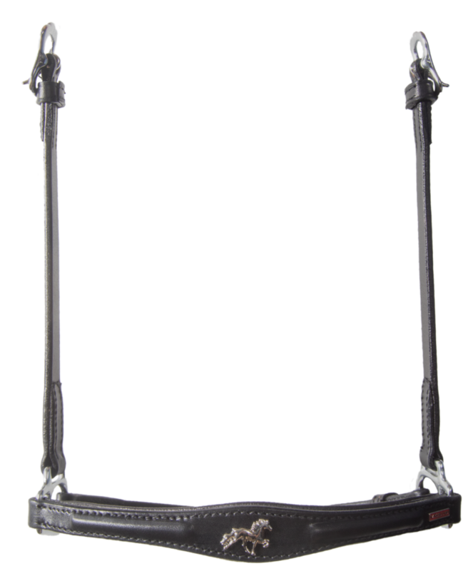 Karlslund Kombi Drop Noseband w/Horse
