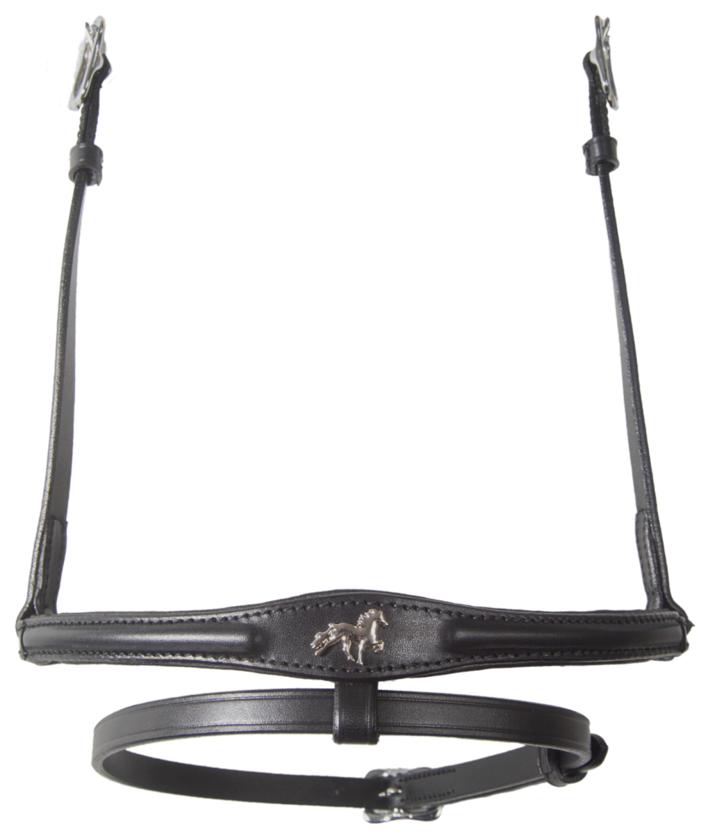 Karlslund Kombi Flash Noseband w/Horse