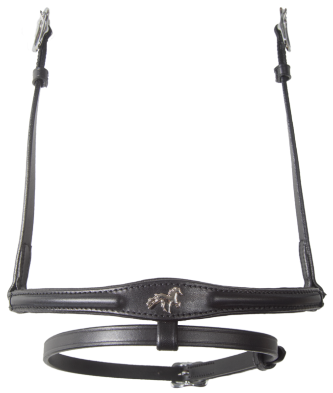 Karlslund Kombi Flash Noseband w/Horse