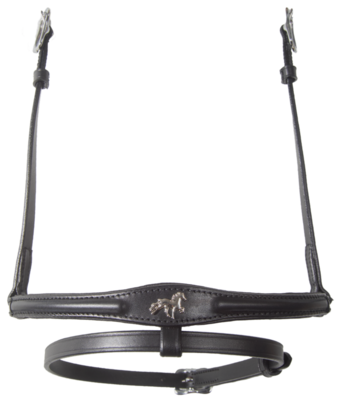 Karlslund Kombi Flash Noseband w/Horse