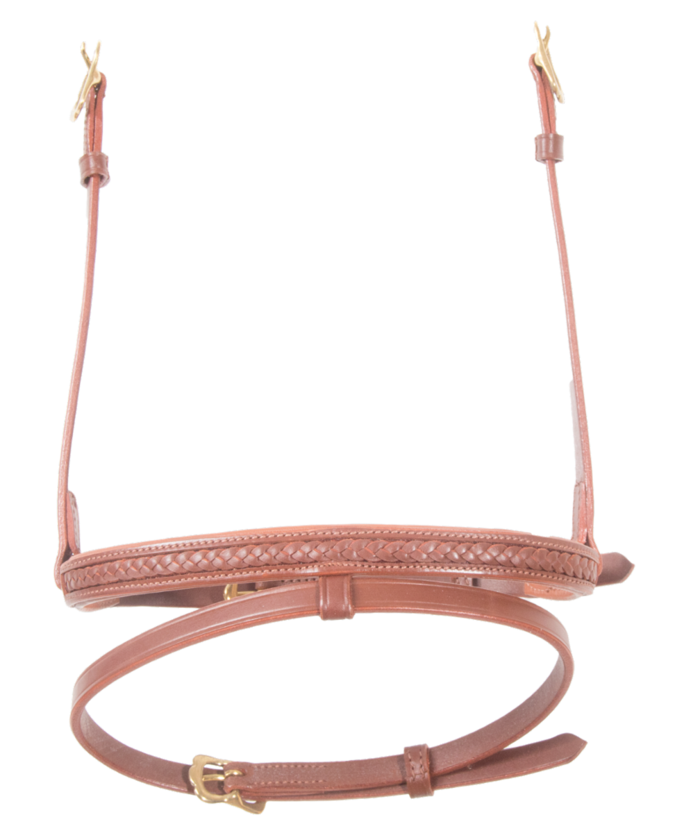 Karlslund Kombi Flash Noseband w/Braiding