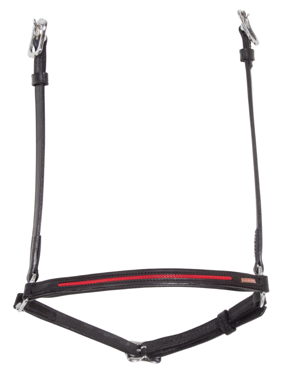 Karlslund Kombi Drop Noseband w/Piping