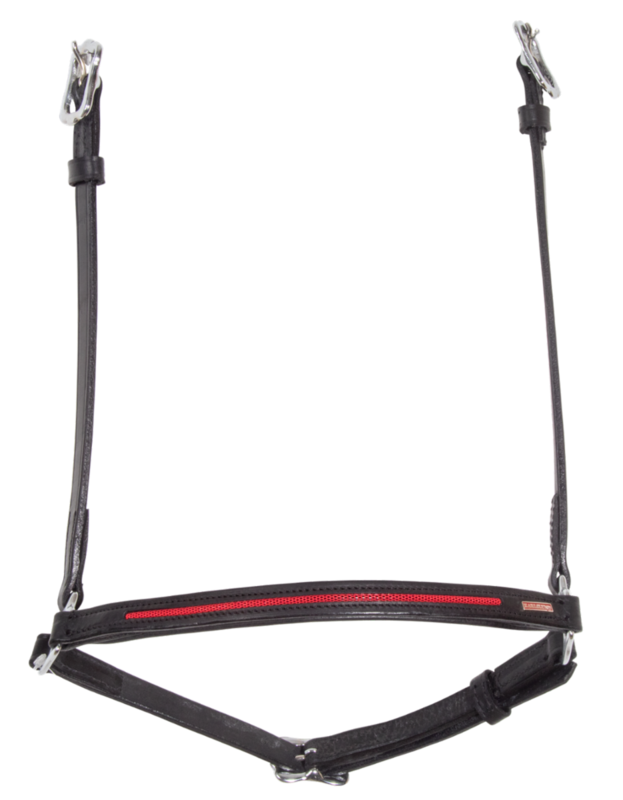 Karlslund Kombi Drop Noseband w/Piping