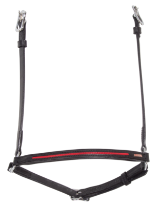 Karlslund Kombi Drop Noseband w/Piping