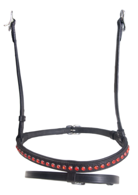 Karlslund Kombi Flash Noseband 1 Row Crystals