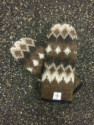 Bernie Wool Mittens