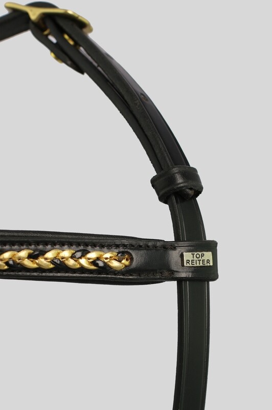 Top Reiter Bridle Set INDIVIDUELLE, Gold