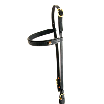Astund Headstall w/Padded Browband