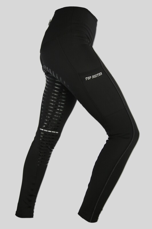 Top Reiter - BODYSHAPE SILVER Riding Leggings