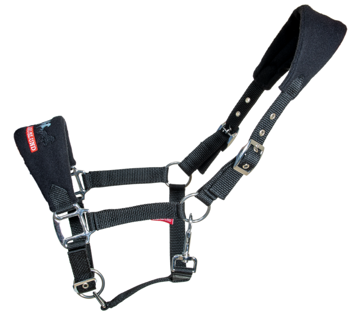 Karlslund Nylon Halter w/Fleece Padding