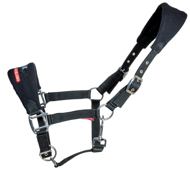 Karlslund Nylon Halter w/Fleece Padding