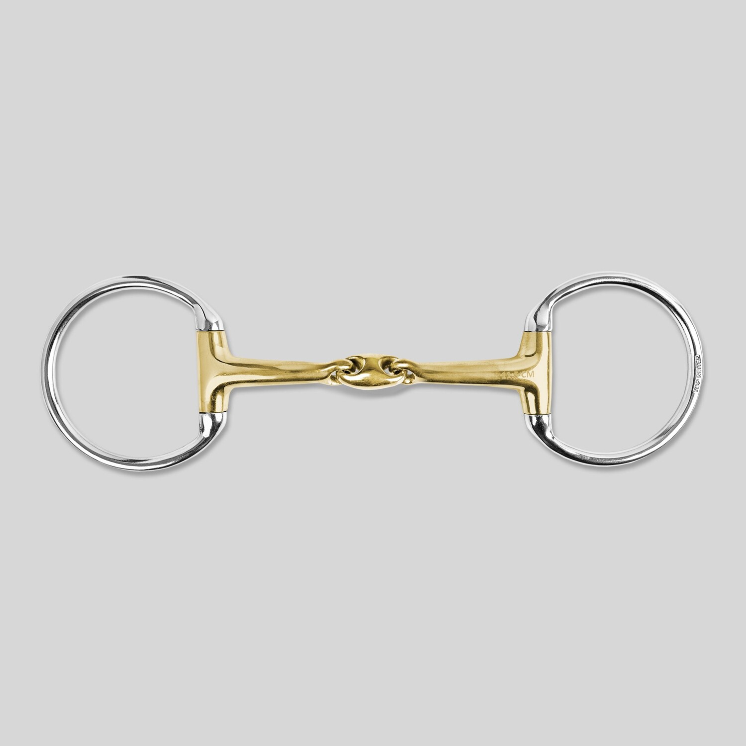 Top Reiter - ICELAND, Dbl Jointed, Brass, Eggbutt
