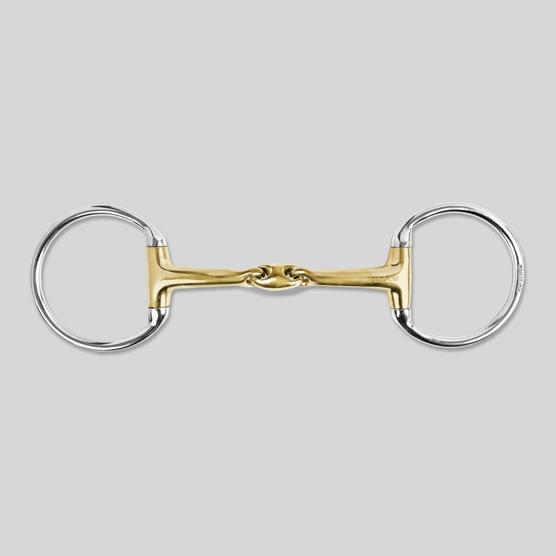 Top Reiter - ICELAND, Dbl Jointed, Brass, Eggbutt