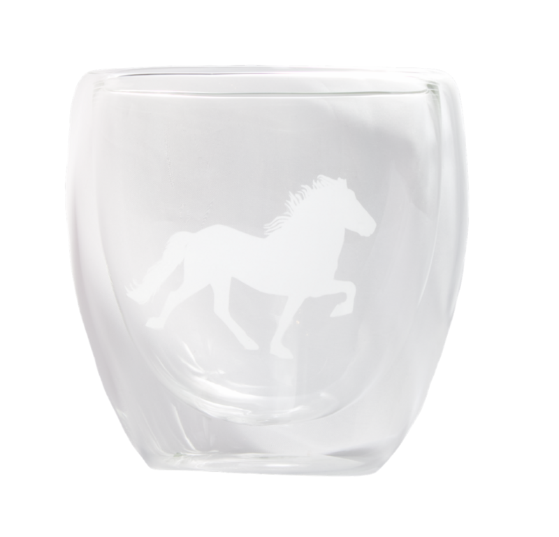 Karlslund Thermo Glass w/Icelandic Horse