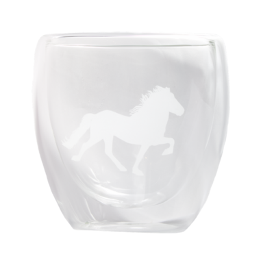 Karlslund Thermo Glass w/Icelandic Horse