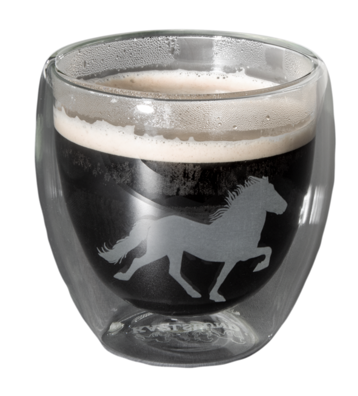 Karlslund Thermo Glass w/Icelandic Horse