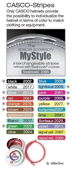 Casco "MyStyle" Piping