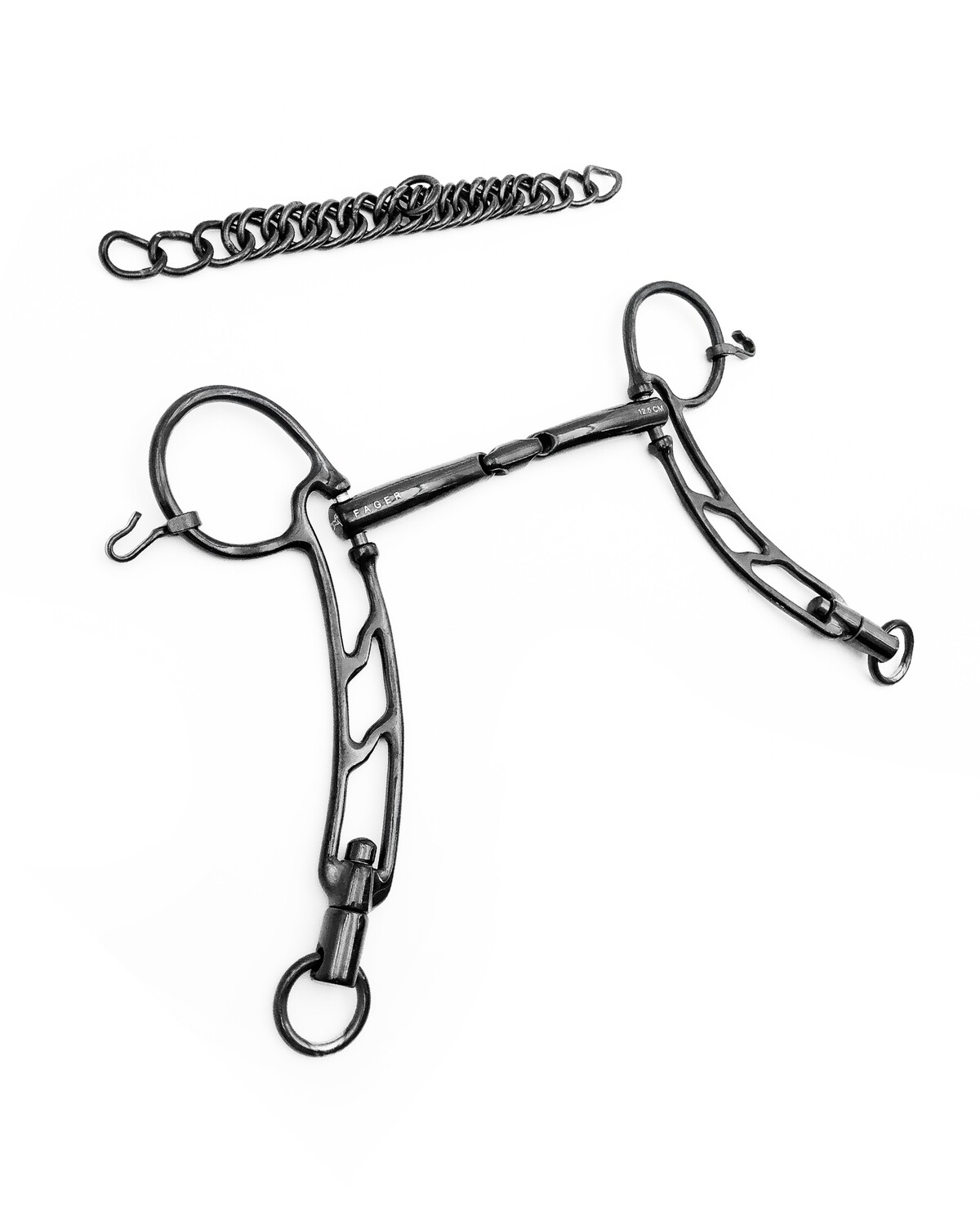 Fager - MAGNUS Titanium Double Jointed Icelandic Black