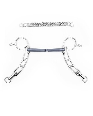Fager - MAGNUS Titanium Single Jointed Icelandic Silver