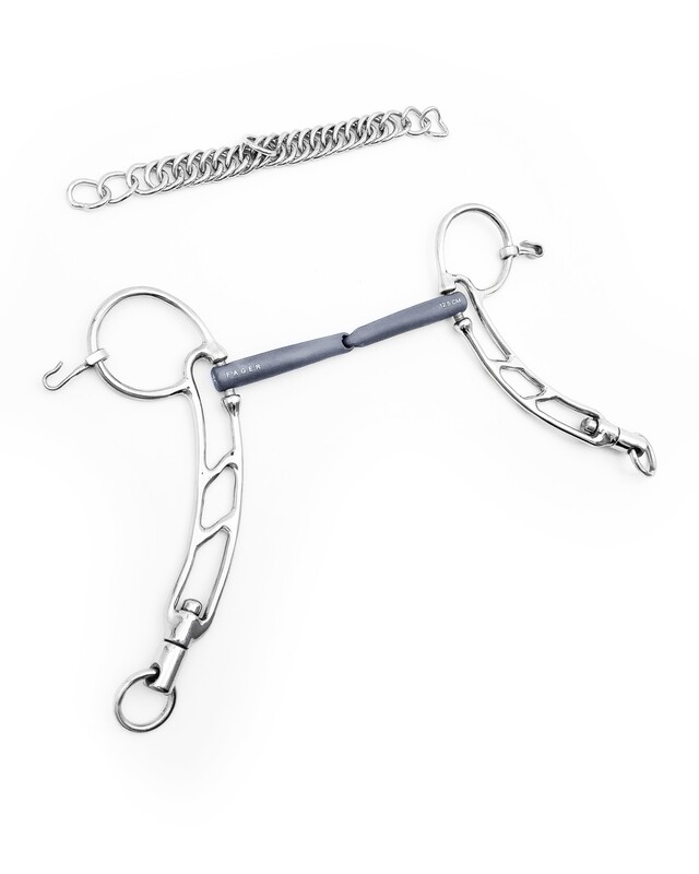 Fager - MAGNUS Titanium Single Jointed Icelandic Silver