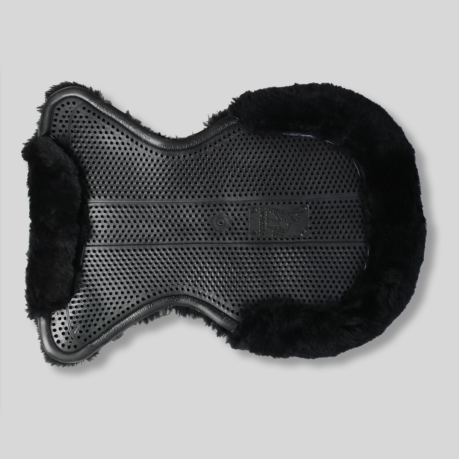Top Reiter SHEEPSKIN Gel Pad