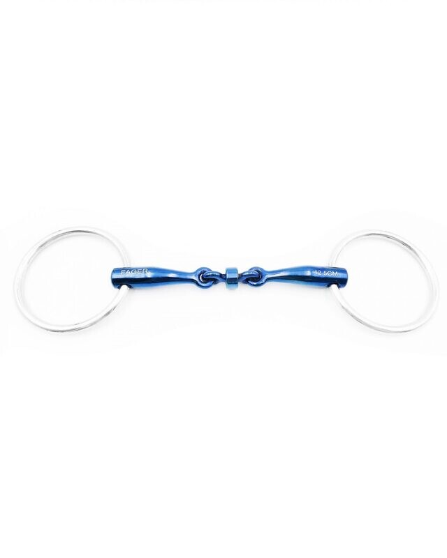 Fager - BIANCA Titanium Loose Rings