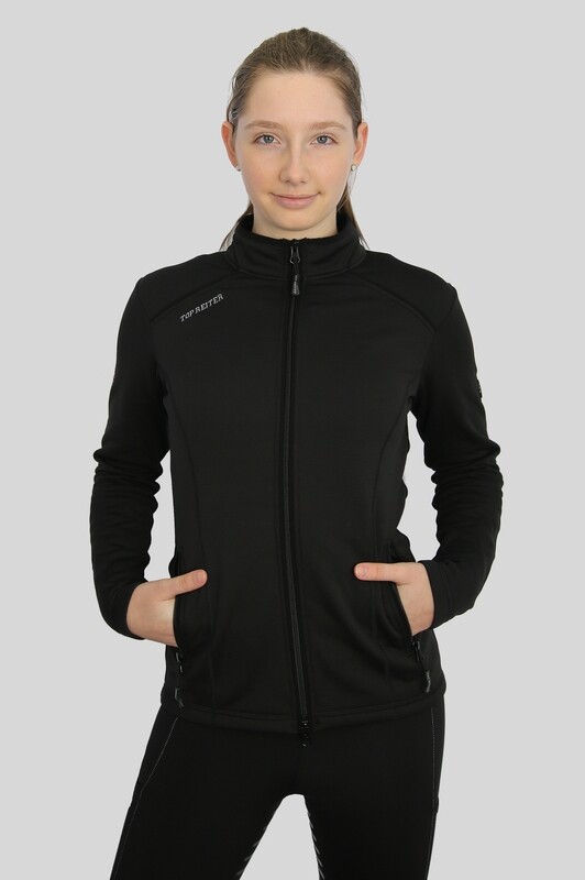 Top Reiter - BYLGJA Black/Silver