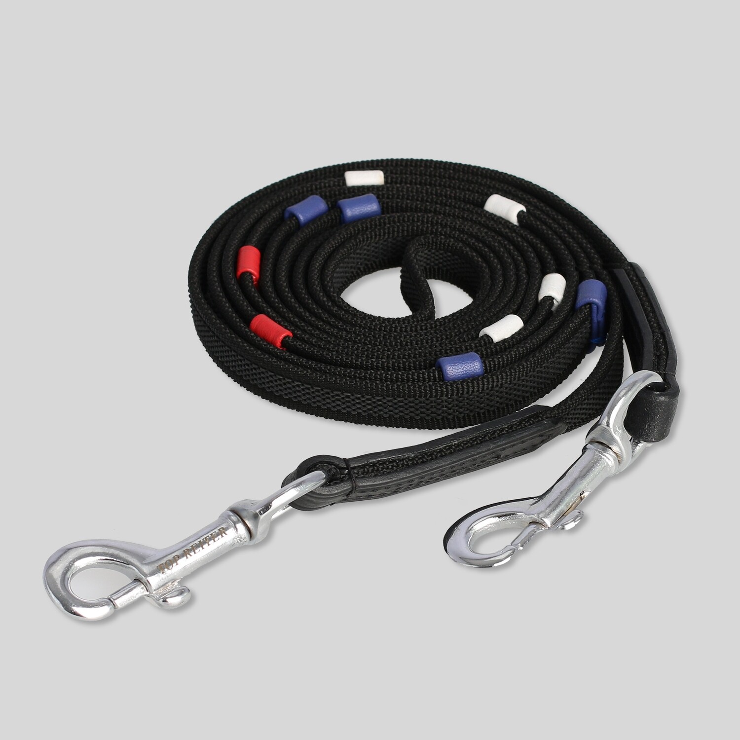 Top Reiter - Disco Reins w/ICELAND Coloured Stops