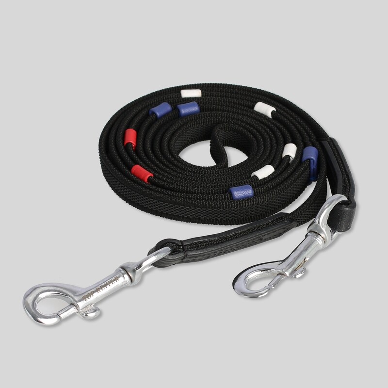 Top Reiter - Disco Reins w/ICELAND Coloured Stops