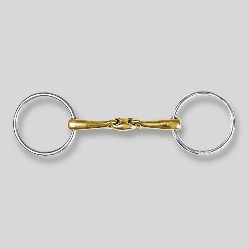 Top Reiter - ICELAND, Dbl Jointed, Brass