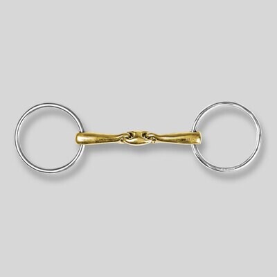 Top Reiter - ICELAND, Dbl Jointed, Brass