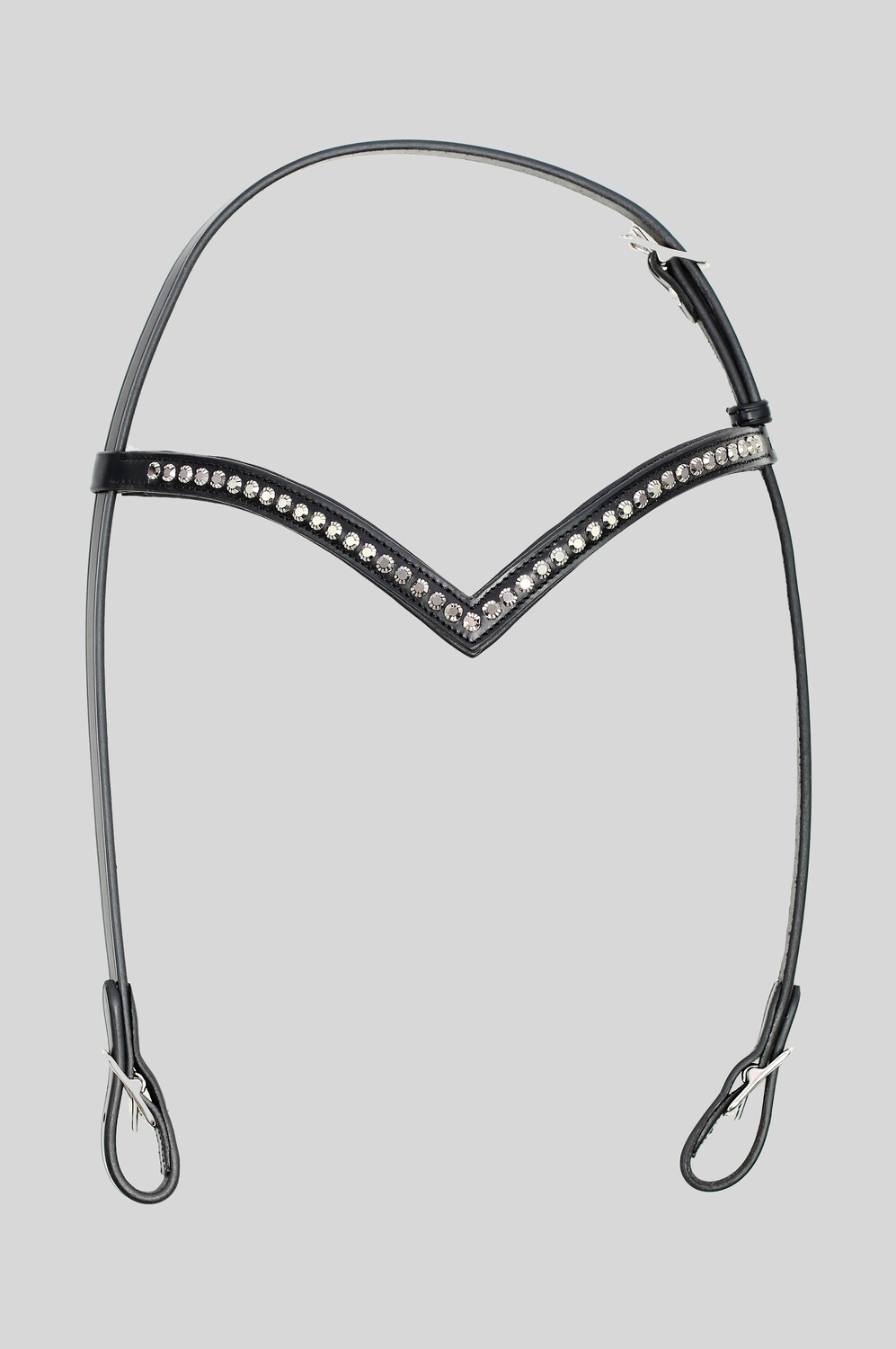 Top Reiter Bridle Set FOSS, Black Diamond