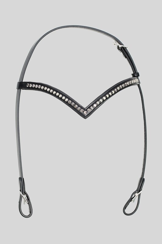 Top Reiter Bridle Set FOSS, Black Diamond