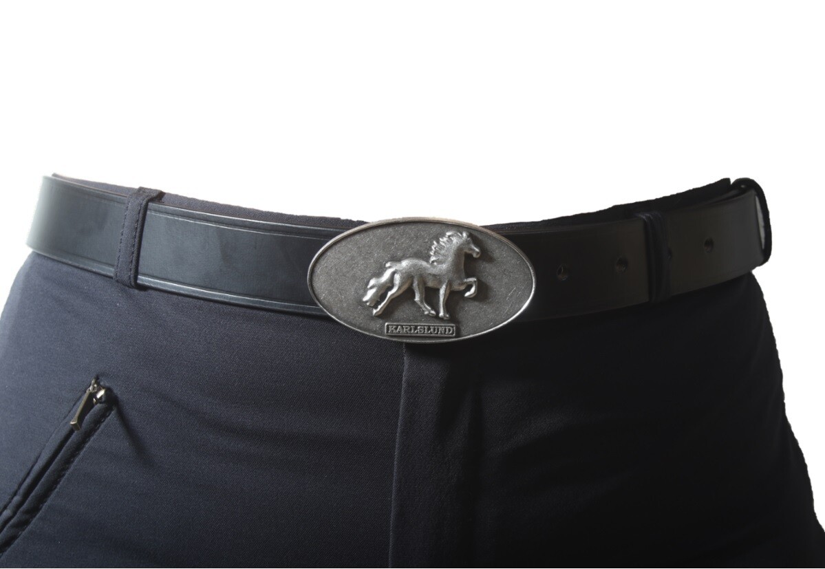 Karlslund Belt w/Icelandic Horse