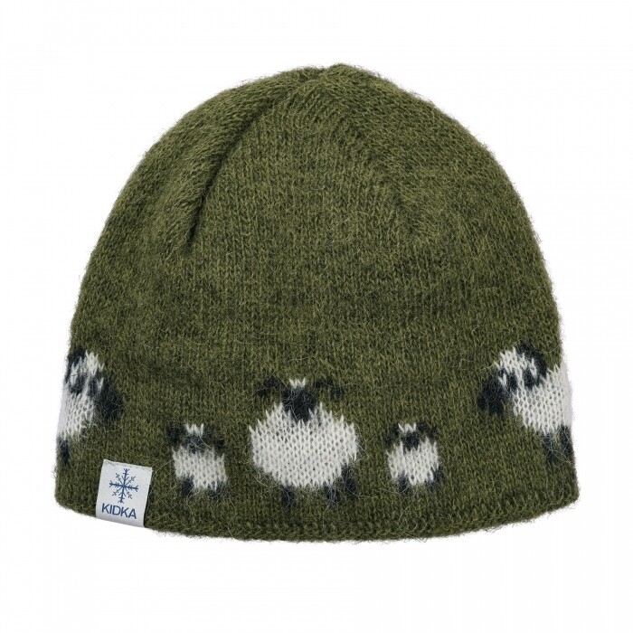 Kind Hat - Icelandic Sheep Green