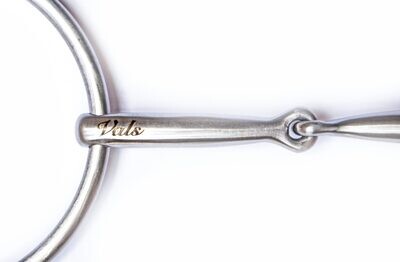 Vals - Single Broken, Stainless Steel, Lock Up, Large Rings