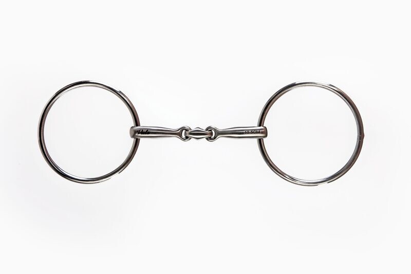Vals - Dbl Jointed, Stainless Steel, Lock Up, Large Rings