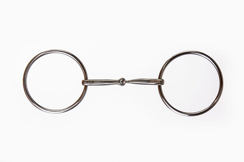 Vals - Single Broken, Stainless Steel, Lock Up, Large Rings