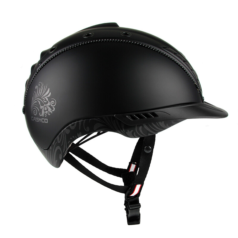 Casco Mistrall-2 Black Floral