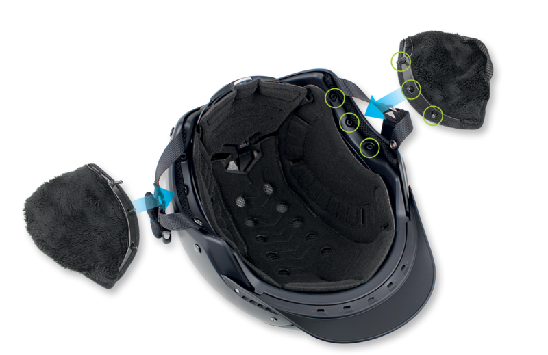 Casco Winterset Ear Pads Mistrall-2