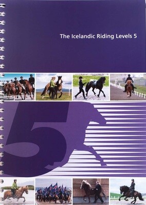 Knapamerki Icelandic Riding Levels 5