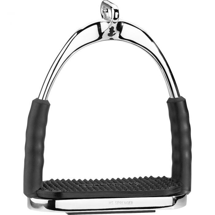 Herm Sprenger System-4 Stirrups w/Offset Eye