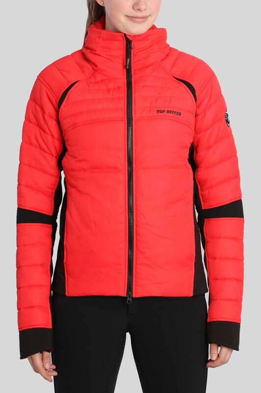 Top Reiter - KATLA Jacket Red