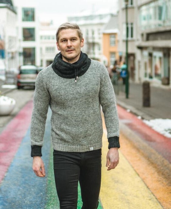 Kidka - EYRI Wool Pullover